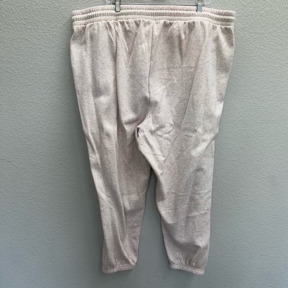 Fabletics women’s sweatpants plus size 4x gray pink drawstring - Picture 2 of 5